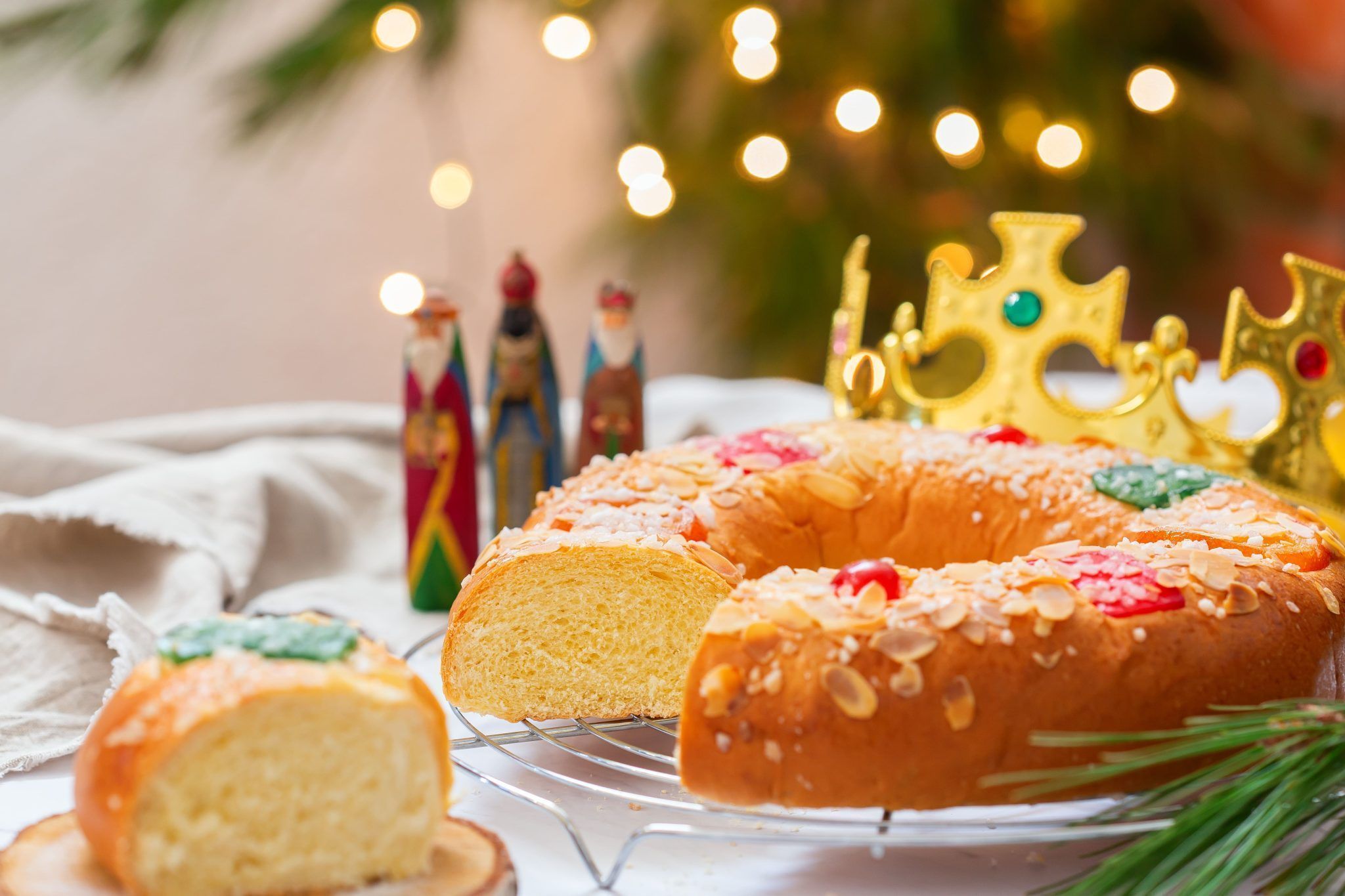 RECETA DE ROSCÓN DE REYES PARA INTOLERANTES A LA FRUCTOSA, LACTOSA, SIN GLUTEN Y SIN HISTAMINA