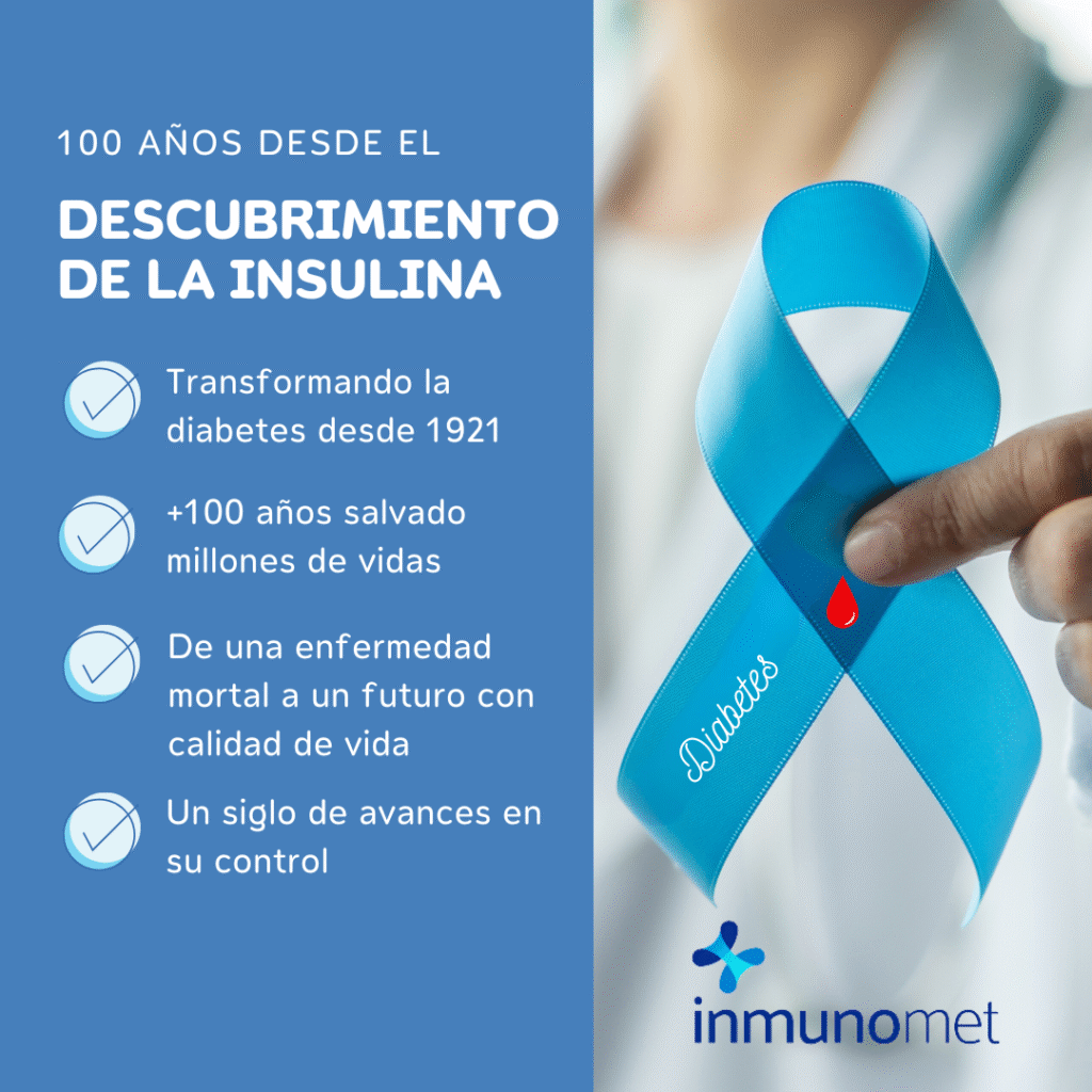 100 años desde el descubrimiento de la insulina